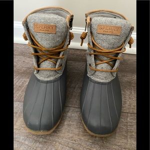 Sperry duck boots